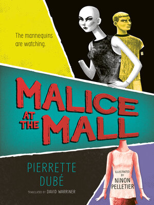 cover image of Malice at the Mall